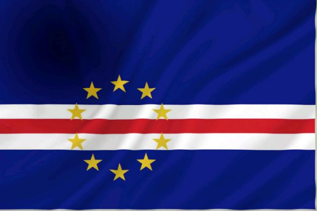Vlag Kaapverden - 100x150cm